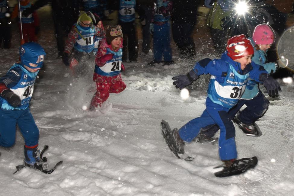 Tentative 2025 Curtis Lumber Snowshoe Races — Saranac Lake Winter